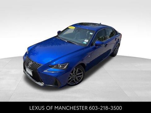 Used 2017 Lexus IS 300 F Sport w/ F Sport Package AWD/4WD image 1