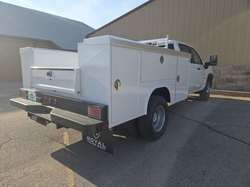 New 2025 Chevrolet Silverado 3500 W/T w/ WT Convenience Package AWD/4WD image 9