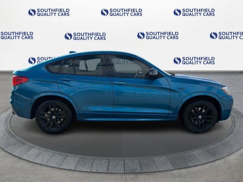 Used 2017 BMW X4 M40i AWD/4WD image 8