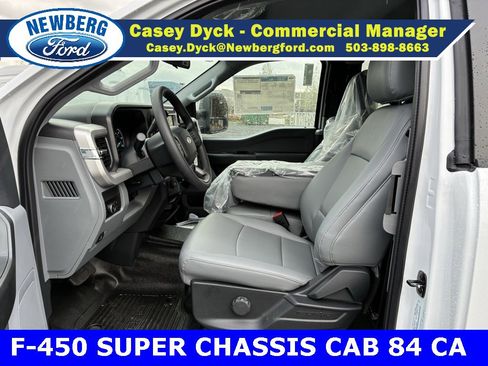 New 2026 Ford F450 XL image 9