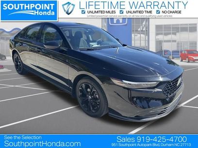 Used 2025 Honda Accord SE