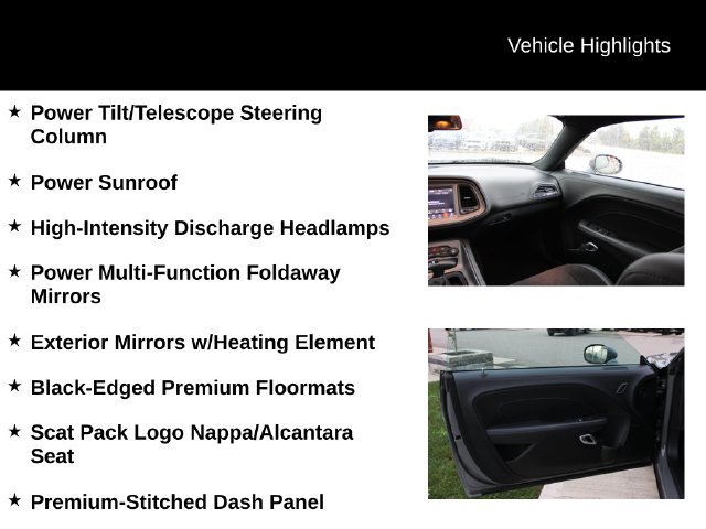 Used 2023 Dodge Challenger R/T Scat Pack w/ Plus Package RWD image 8