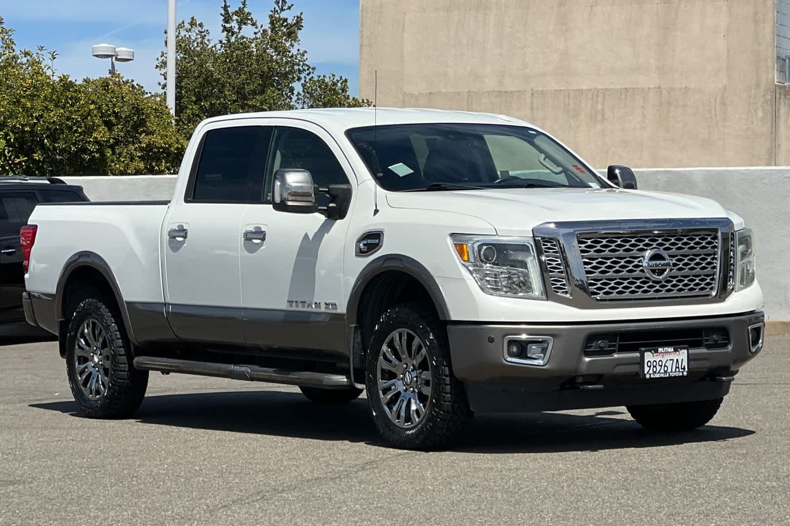 Used 2016 Nissan Titan Platinum Reserve AWD/4WD image 5