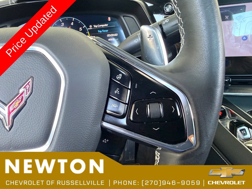 Used 2024 Chevrolet Corvette Stingray Preferred Conv w/ Z51 Performance Package RWD image 17