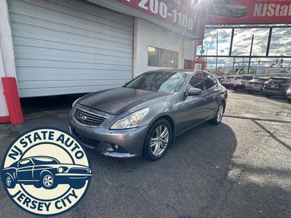 Used 2012 INFINITI G25 x