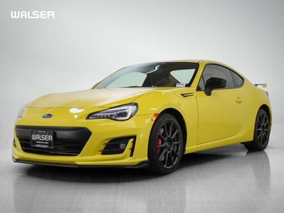 Used 2017 Subaru BRZ Series.Yellow