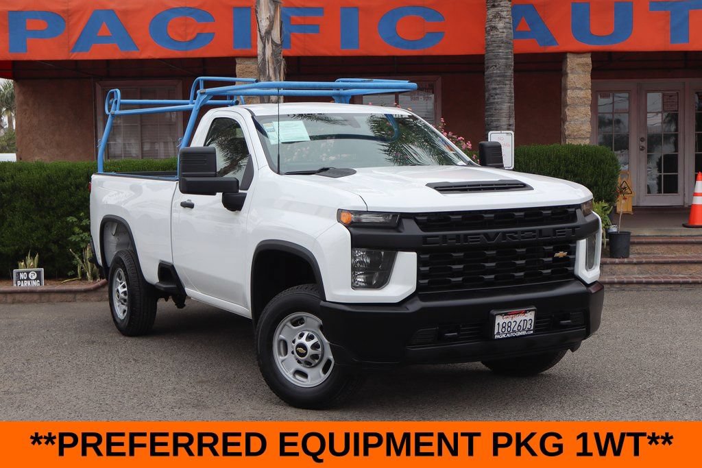 Used 2020 Chevrolet Silverado 2500 W/T RWD image 2