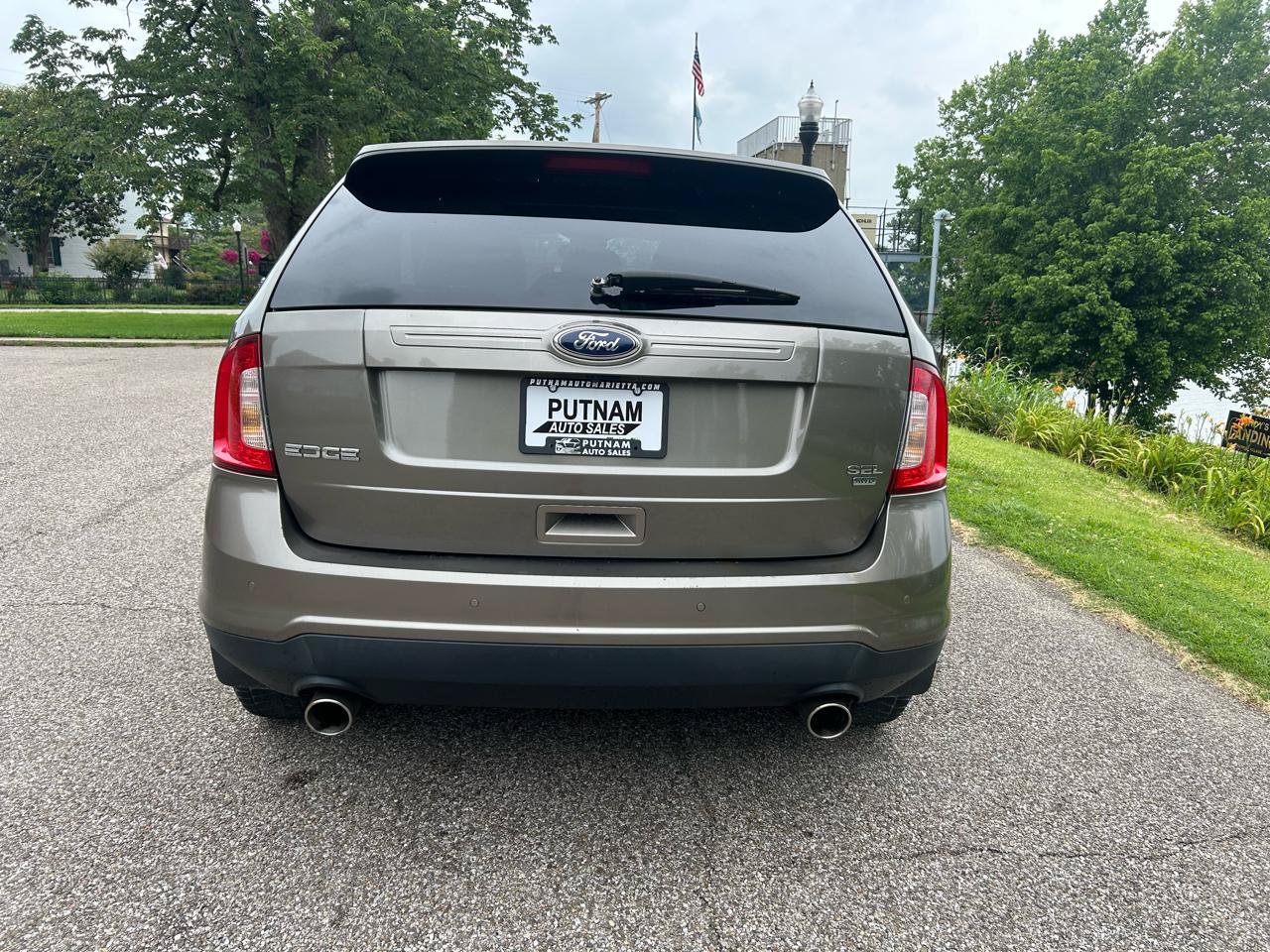 Used 2013 Ford Edge SEL AWD/4WD image 4