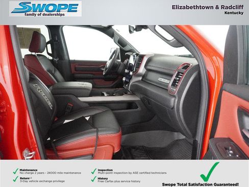 Certified 2025 RAM 1500 Rebel w/ Rebel Level 1 Equipment Group image 22