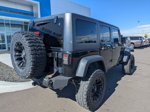 Used 2016 Jeep Wrangler Unlimited Sport w/ Quick Order Package 24S AWD/4WD image 31