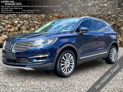 Used 2017 Lincoln MKC Reserve w/ Lincoln MKC Climate Package