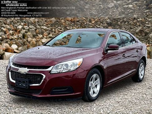 Used 2014 Chevrolet Malibu LT image 1