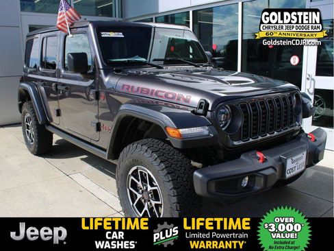 New 2025 Jeep Wrangler Rubicon image 1