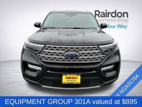 Used 2022 Ford Explorer Limited w/ Equipment Group 301A image 2