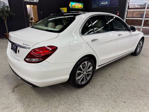 Used 2016 Mercedes-Benz C 300 4MATIC Sedan image 5