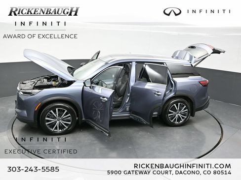 Certified 2023 INFINITI QX60 Sensory w/ Cargo Package AWD/4WD image 43