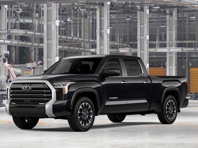 New 2026 Toyota Tundra Limited