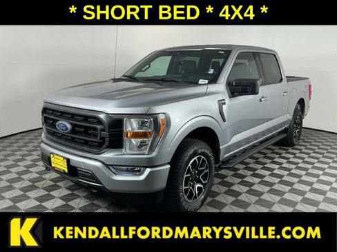 Used 2021 Ford F150 XLT w/ Equipment Group 301A Mid AWD/4WD image 1