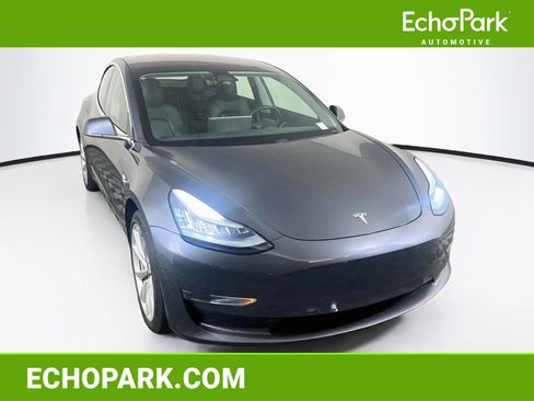 Used 2018 Tesla Model 3 Long Range AWD/4WD image 1