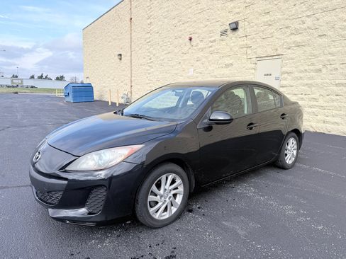 Used 2012 MAZDA MAZDA3 i Grand Touring image 1