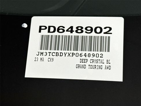 Certified 2023 MAZDA CX-9 Grand Touring AWD/4WD image 47