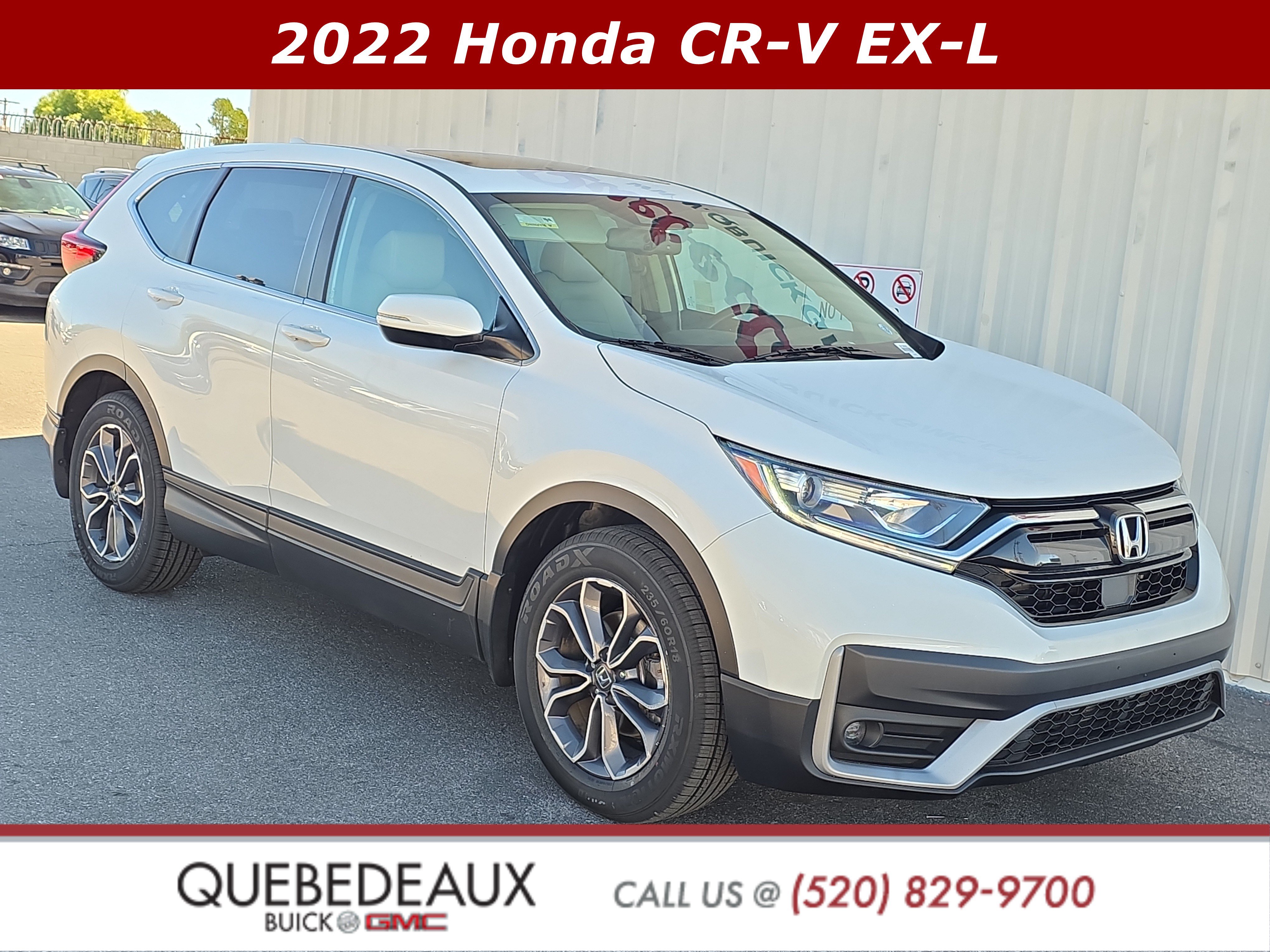 Used 2022 Honda CR-V EX-L image 1
