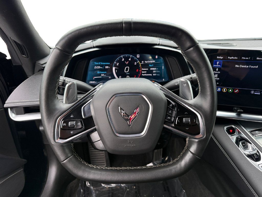 Used 2022 Chevrolet Corvette Stingray Preferred Cpe w/ Battery Protection Package RWD image 12