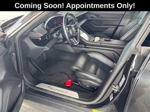Used 2020 Porsche Taycan 4S AWD/4WD image 3