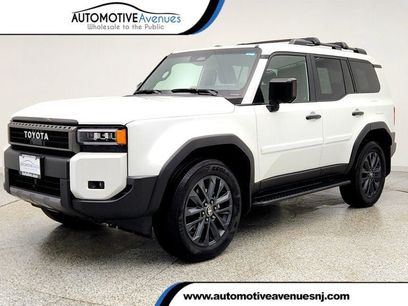 Used 2025 Toyota Land Cruiser w/ Premium Package