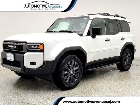 Used 2025 Toyota Land Cruiser w/ Premium Package image 1