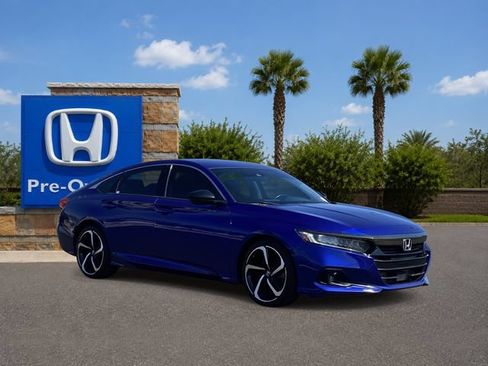 Certified 2021 Honda Accord Sport Special Edition image 7