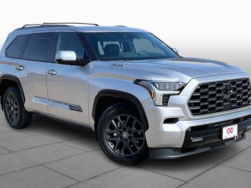 Used 2026 Toyota Sequoia Platinum image 3