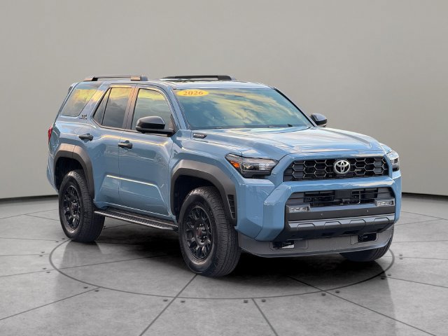 Certified 2026 Toyota 4Runner TRD Off-Road Premium AWD/4WD image 8