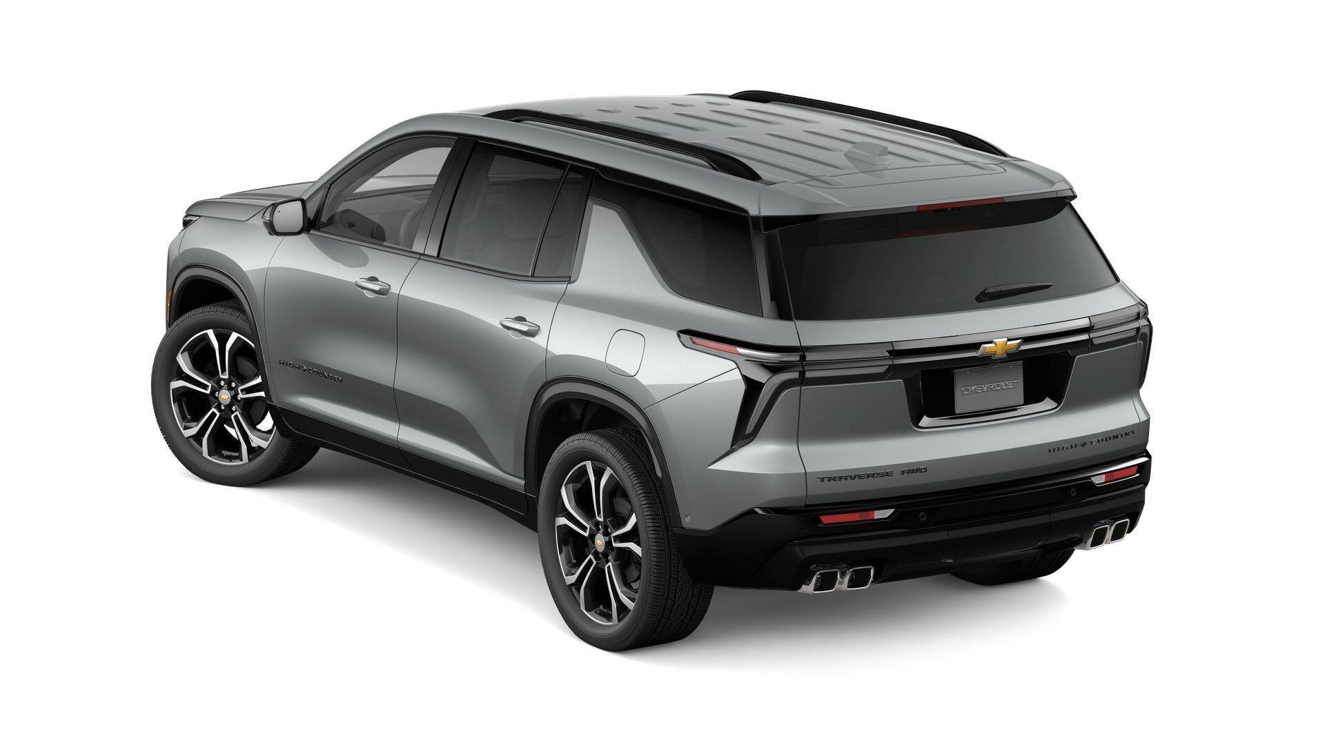 New 2027 Chevrolet Traverse High Country w/ LPO, Floor Liner Package AWD/4WD image 26