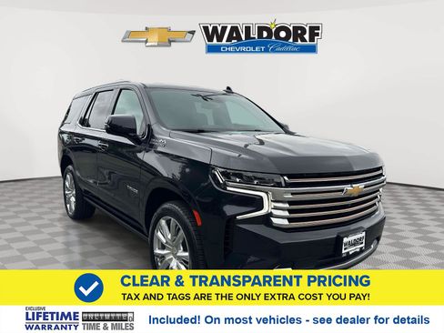 Used 2023 Chevrolet Tahoe High Country w/ Premium Package 2 AWD/4WD image 1