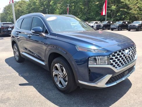 Used 2021 Hyundai Santa Fe SEL w/ Convenience + Premium Package AWD/4WD image 1