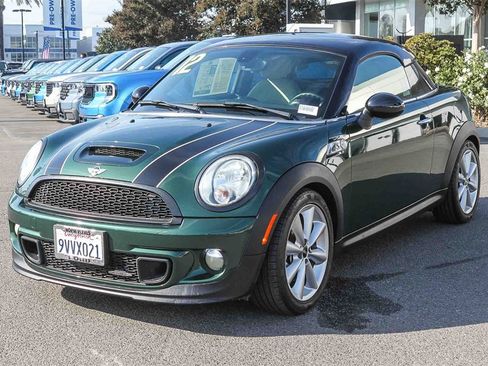 Used 2012 MINI Cooper Coupe S image 2