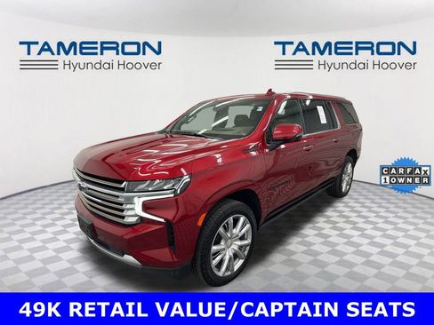 Used 2021 Chevrolet Suburban High Country image 1
