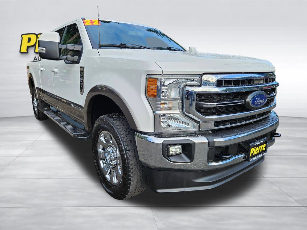 Used 2022 Ford F250 Lariat w/ Lariat Value Package AWD/4WD image 7