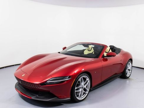 Certified 2024 Ferrari Roma Spider image 10