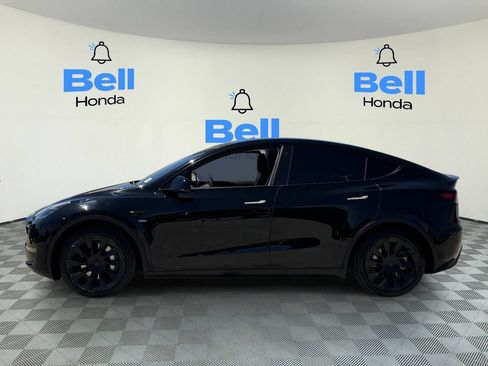 Used 2021 Tesla Model Y Long Range AWD/4WD image 2