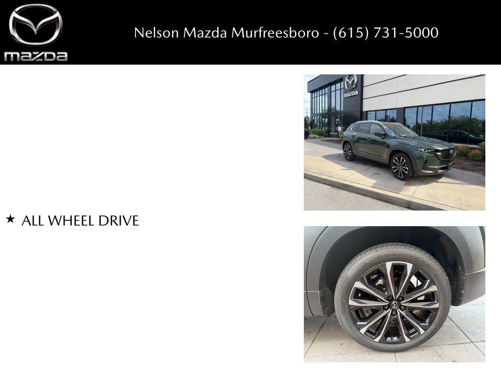 Certified 2026 MAZDA CX-50 AWD 2.5 S w/ Premium Package image 35