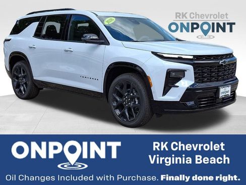 New 2026 Chevrolet Traverse RS FWD image 1