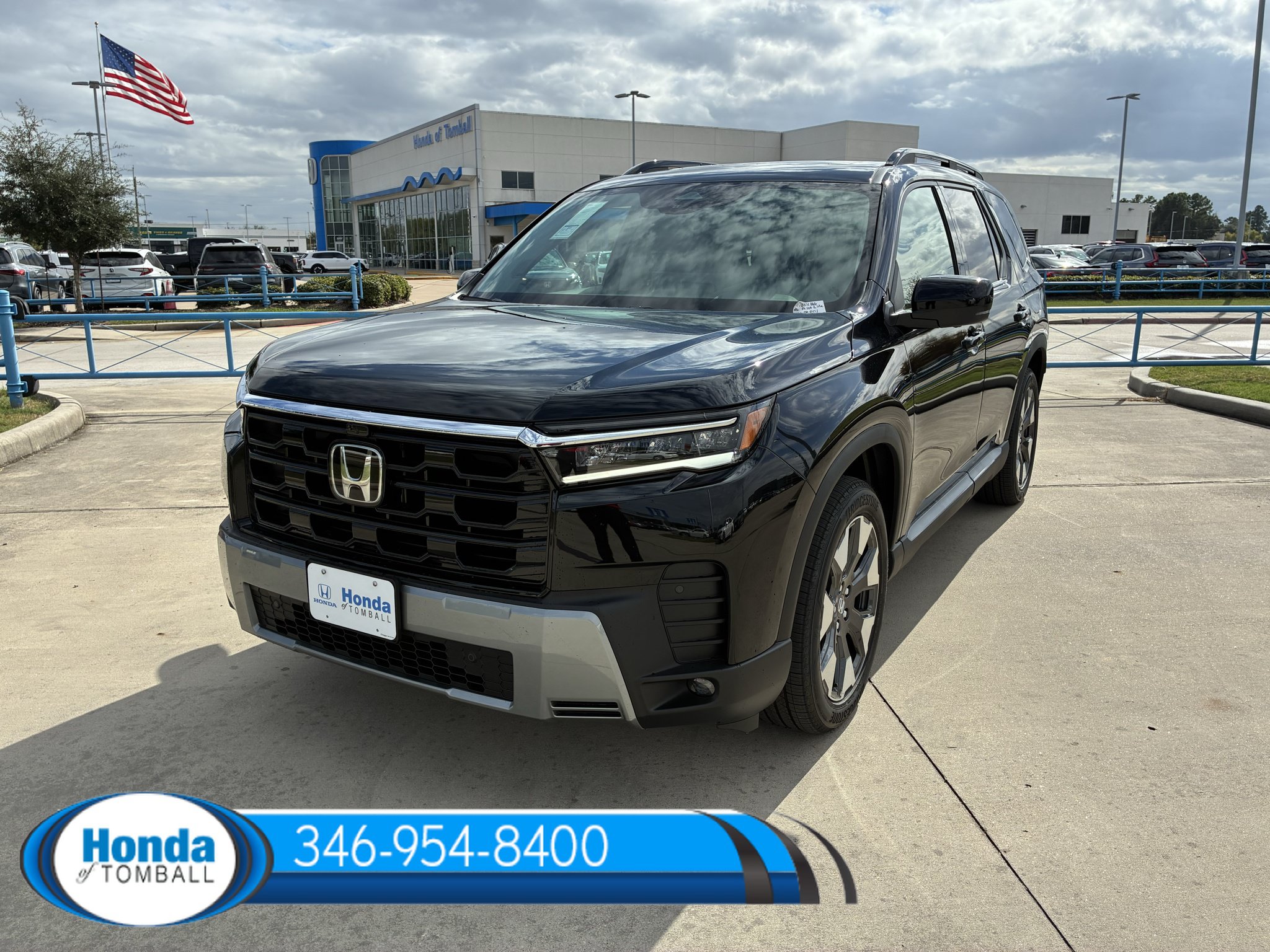 New 2026 Honda Pilot Elite image 3