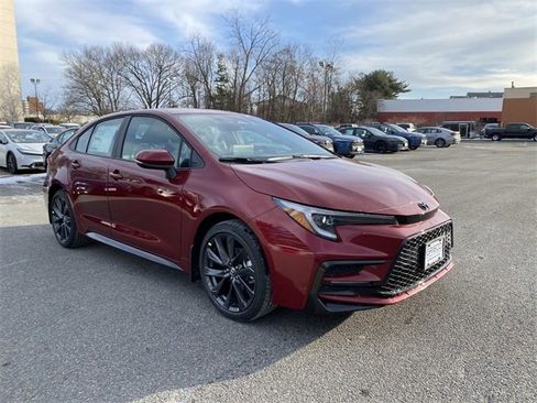 New 2026 Toyota Corolla SE image 1