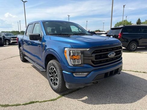 Used 2023 Ford F150 XLT w/ Equipment Group 302A High AWD/4WD image 9