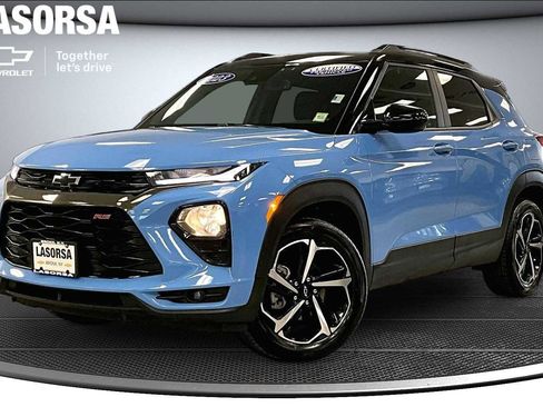 Certified 2023 Chevrolet TrailBlazer RS w/ Convenience Package AWD/4WD image 1