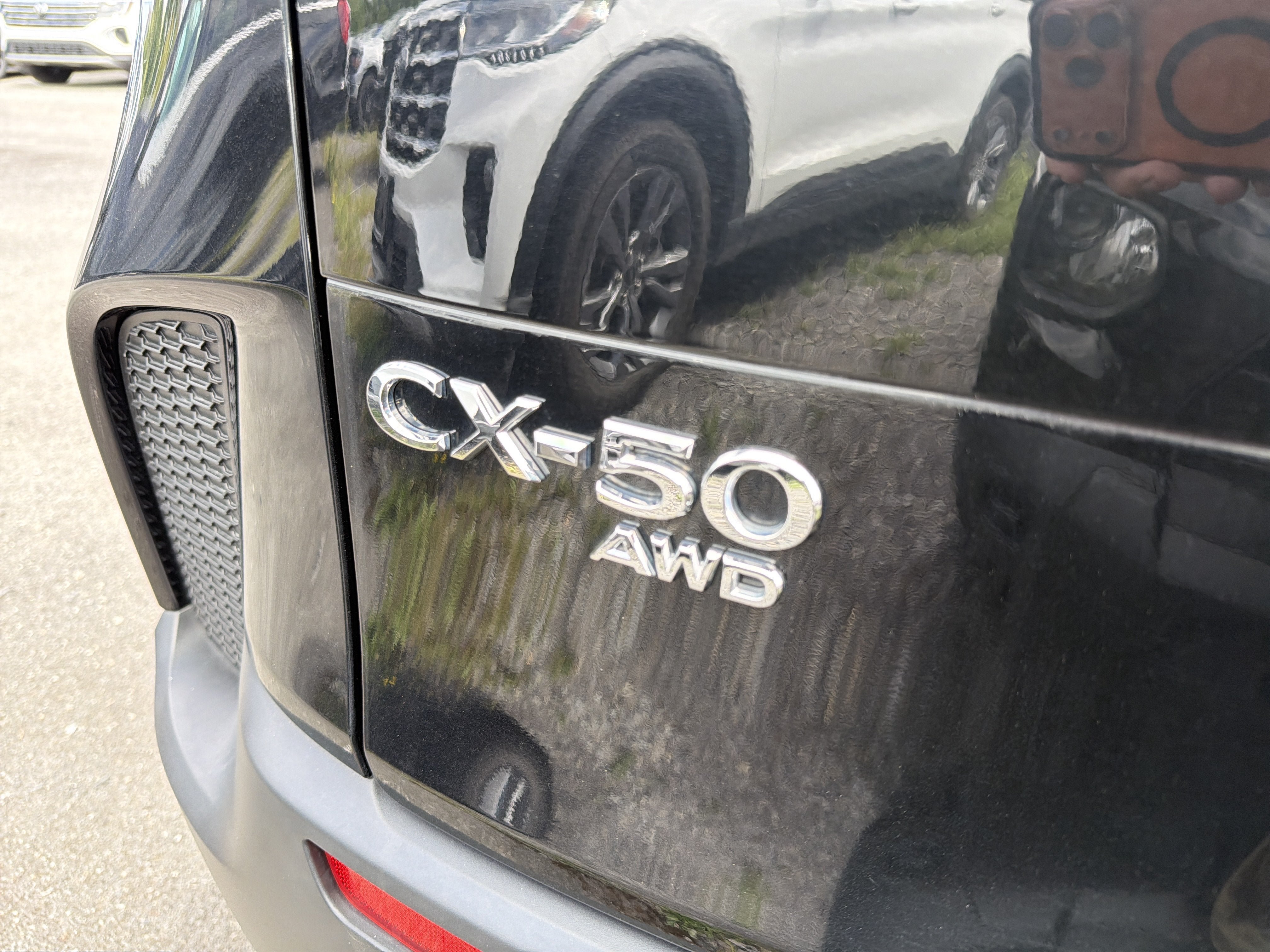 Used 2024 MAZDA CX-50 AWD 2.5 S w/ Cargo Package image 8