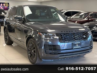 Used 2019 Land Rover Range Rover HSE