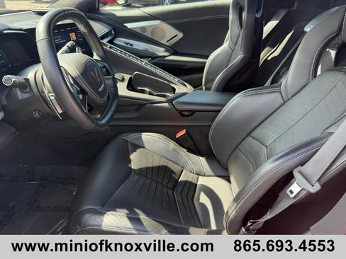Used 2023 Chevrolet Corvette Stingray Premium Conv w/ Z51 Performance Package RWD image 11
